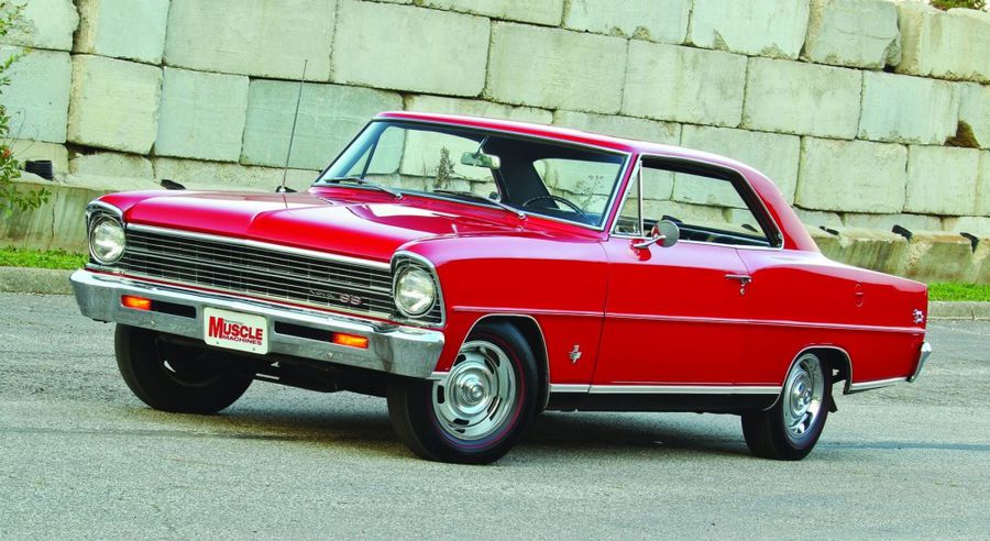 Featured image of post 1967 Chevy Ii Nova Ss