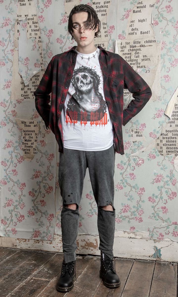 Featured image of post Alternative Grunge Clothing Men