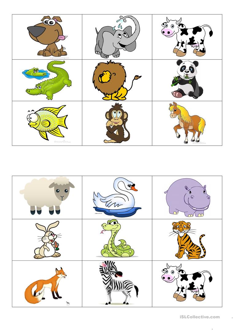 Featured image of post Animal Bingo Printable Pdf