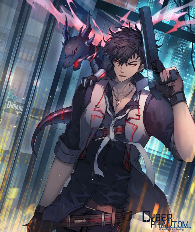 Featured image of post Anime Criminal Guy