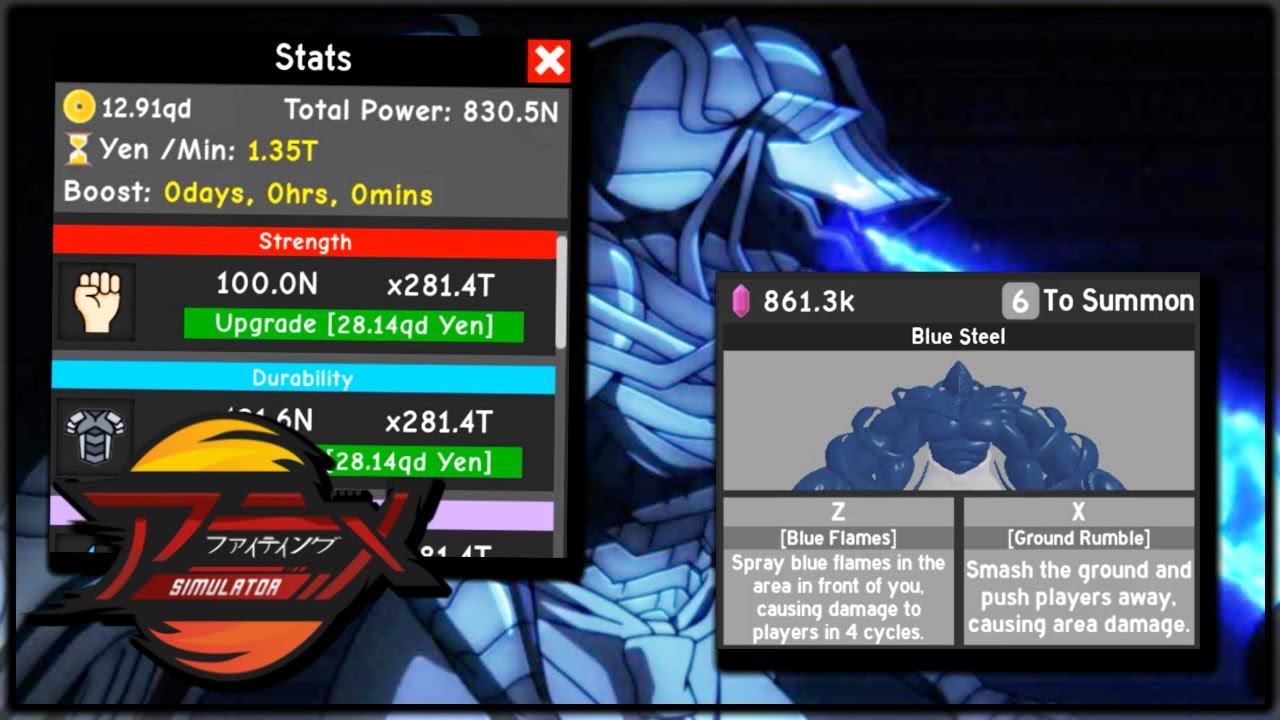 Featured image of post Anime Fighting Sim Blue Steel