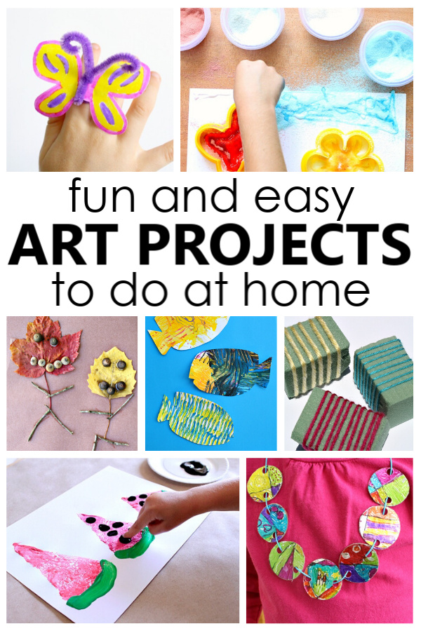 Featured image of post Art For Kids At Home