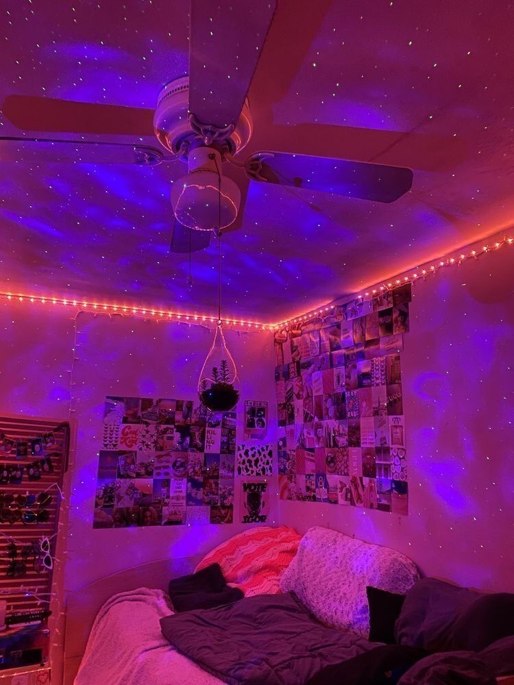 Featured image of post Baddie Aesthetic Bedrooms With Led Lights