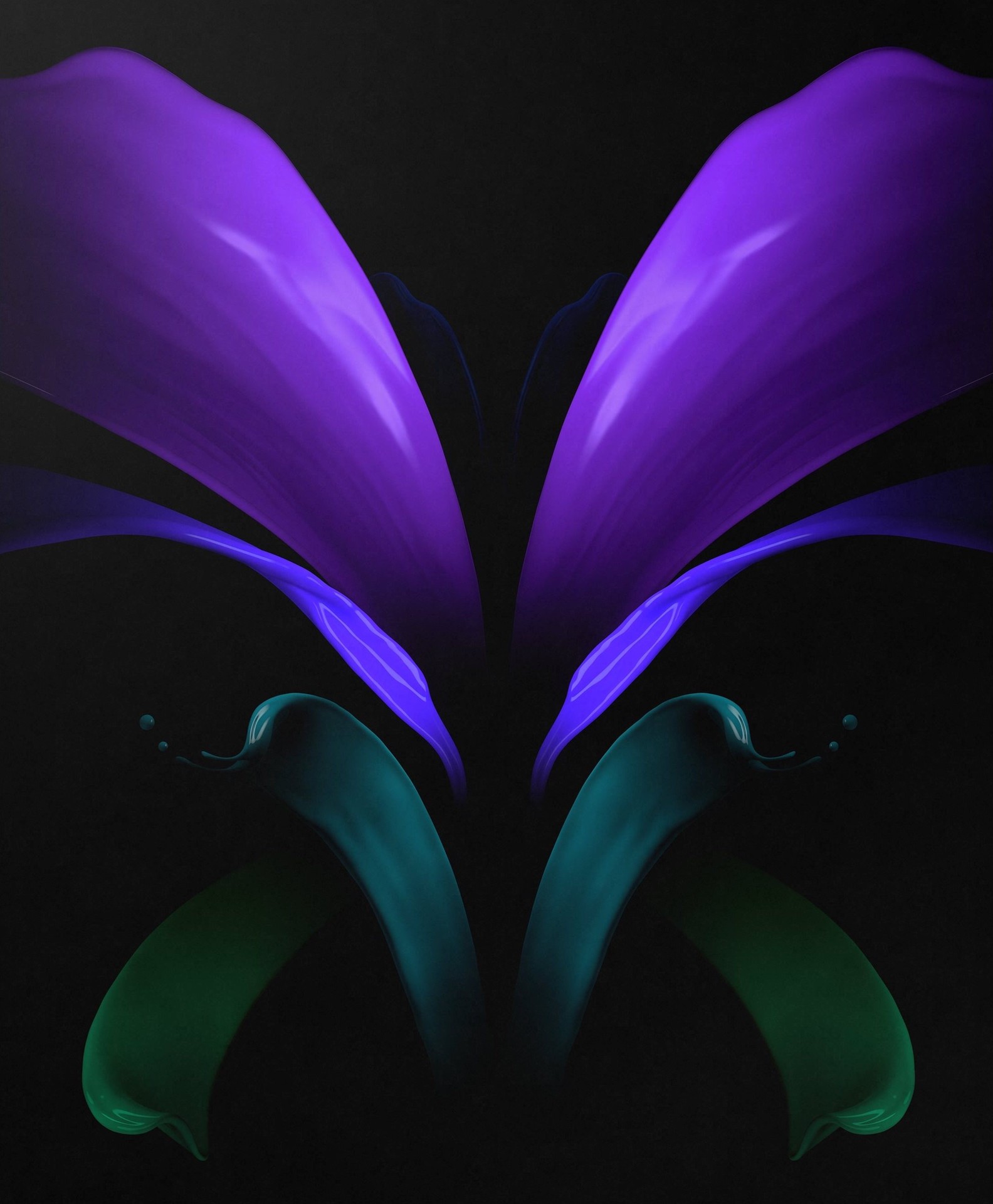 Featured image of post Best Galaxy Fold Wallpaper