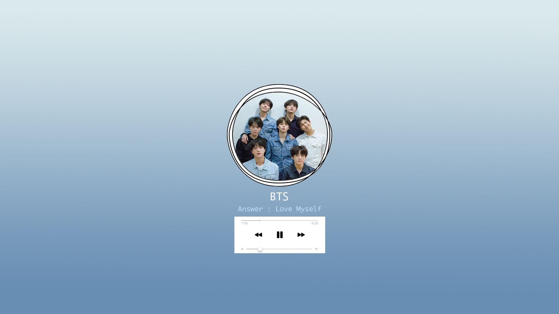 Featured image of post Bts Blue Aesthetic Wallpaper Laptop
