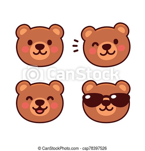 Featured image of post Cartoon Bear Face Logo
