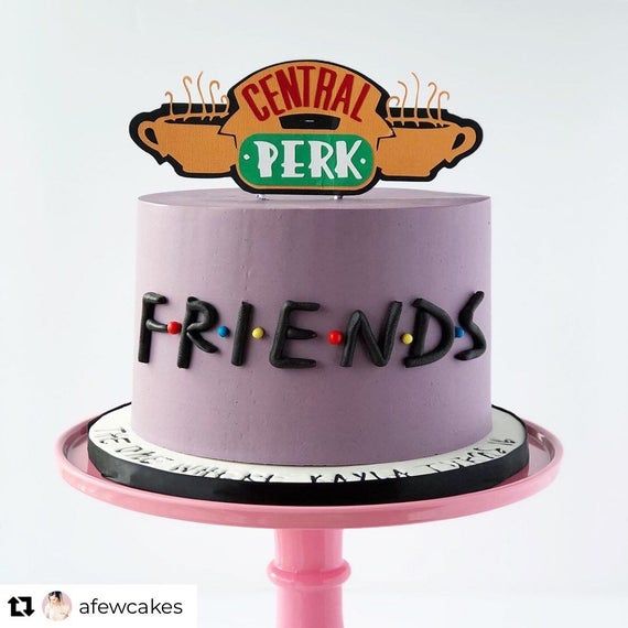 Featured image of post Central Perk Cake Decorations