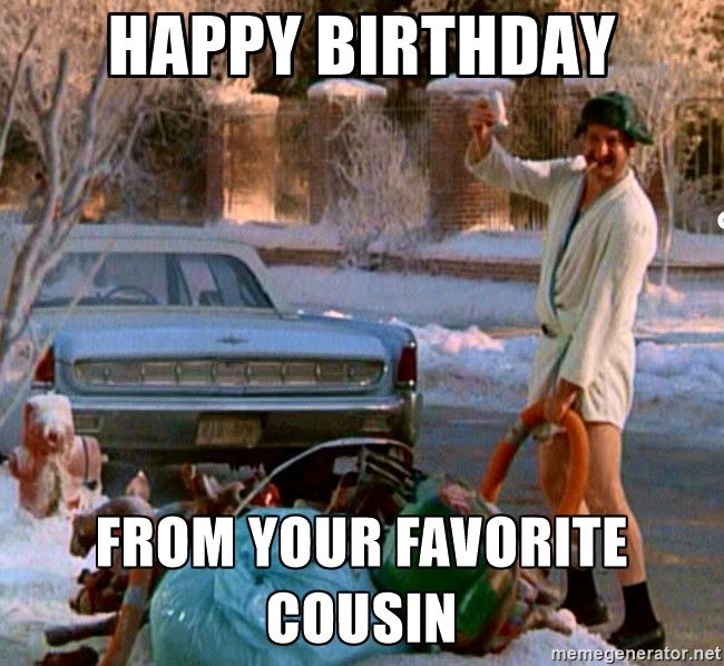 Featured image of post Cousin Birthday Meme