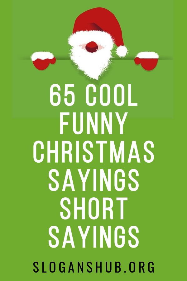 Featured image of post Cute Christmas Sayings