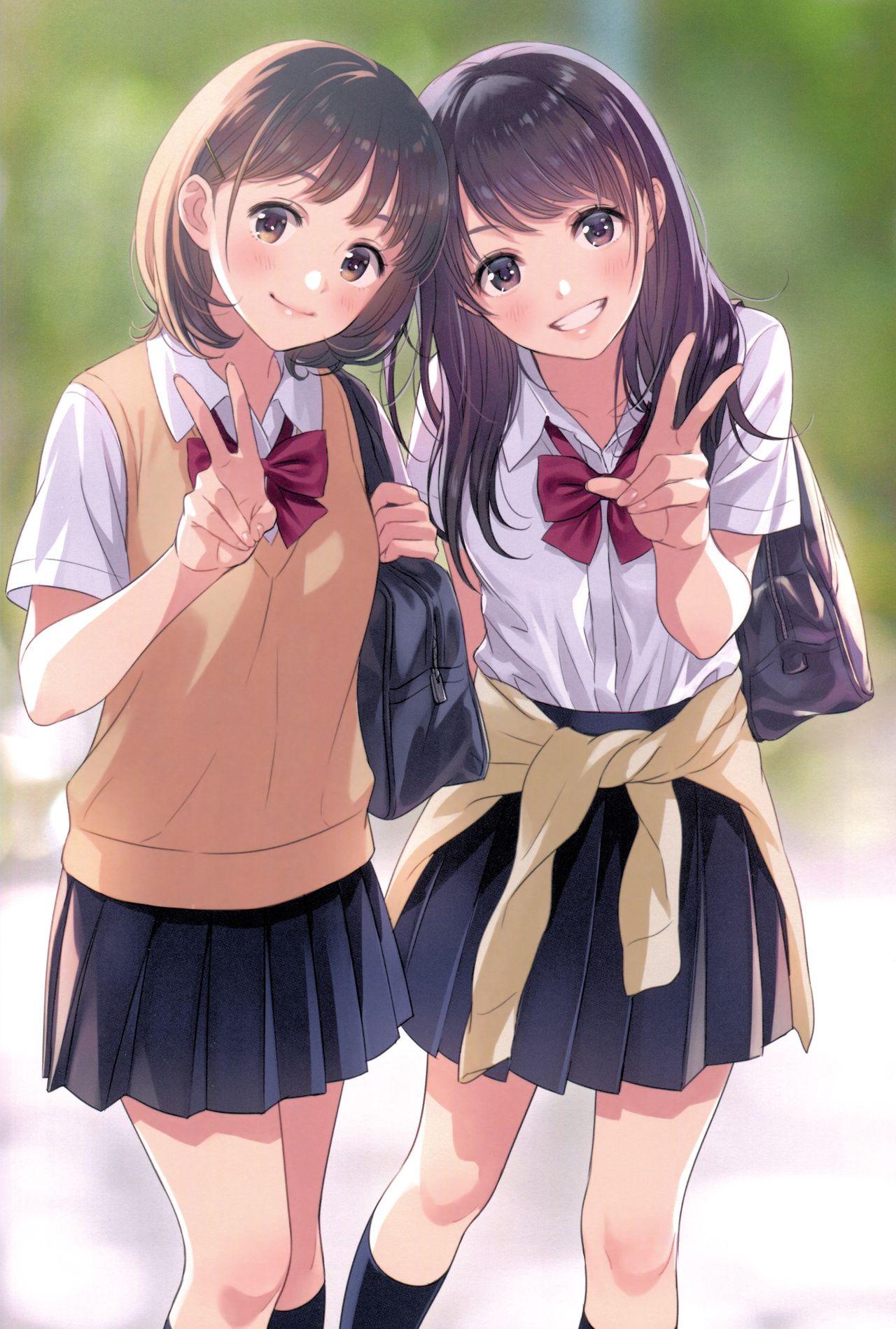 Featured image of post Cute Wallpapers For Best Friends Anime