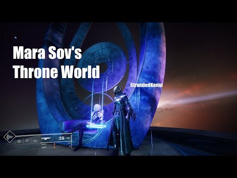 Featured image of post Destiny 2 Mara Sov Throne World