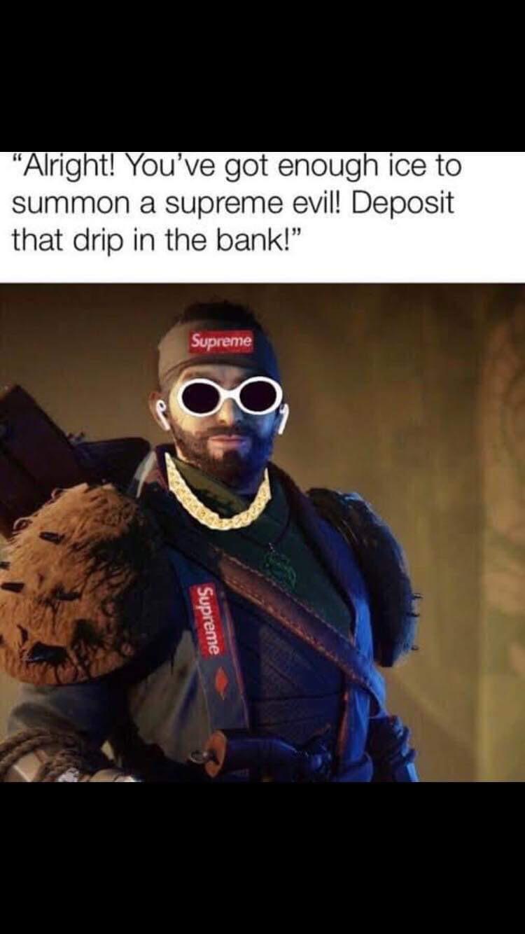 Featured image of post Drifter Destiny 2 Drip