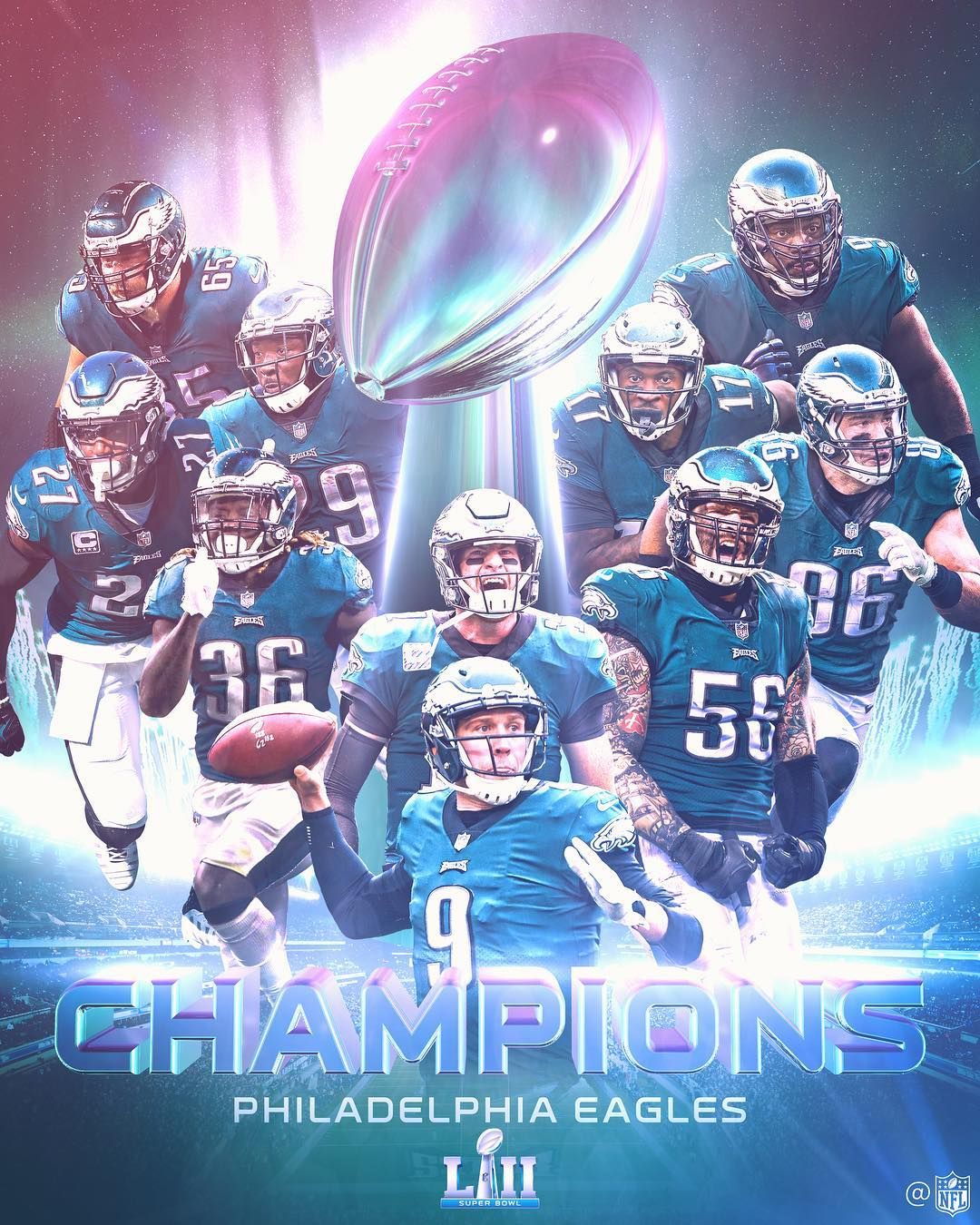 Featured image of post Eagles Super Bowl 52 Wallpaper