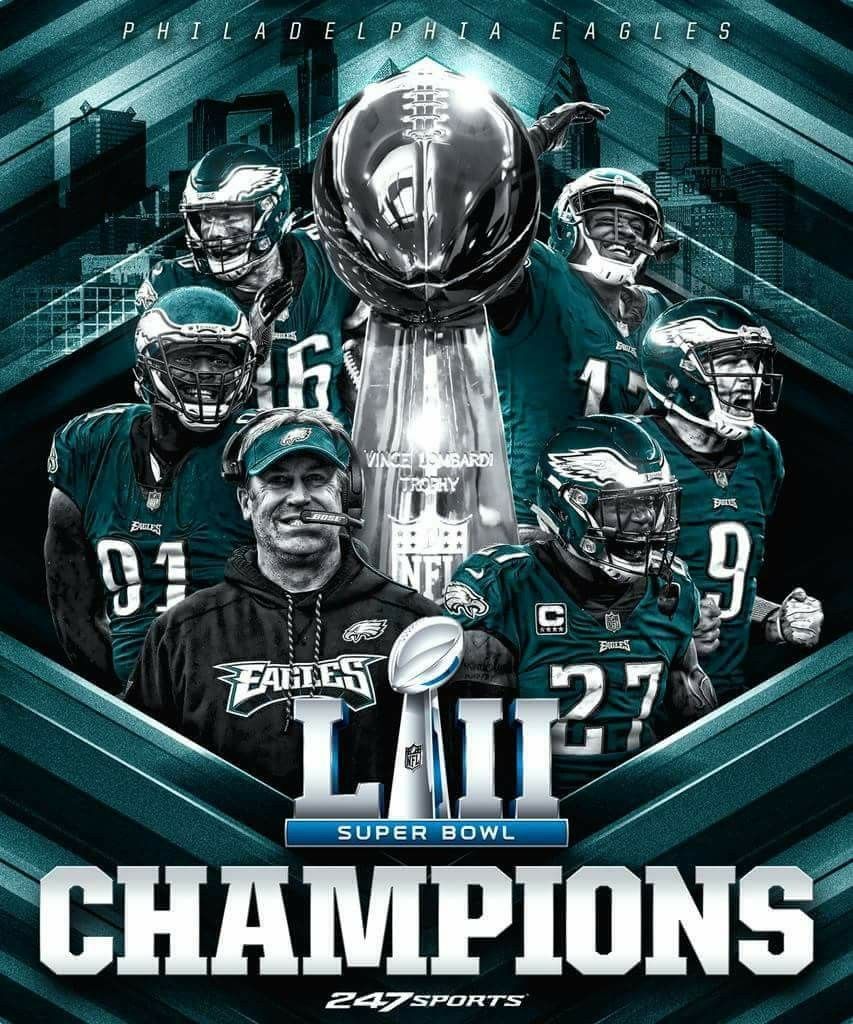 Featured image of post Eagles Super Bowl Champions Wallpaper