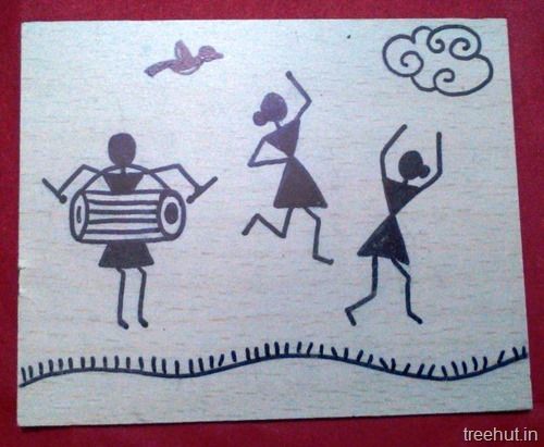Featured image of post Easy Warli Art