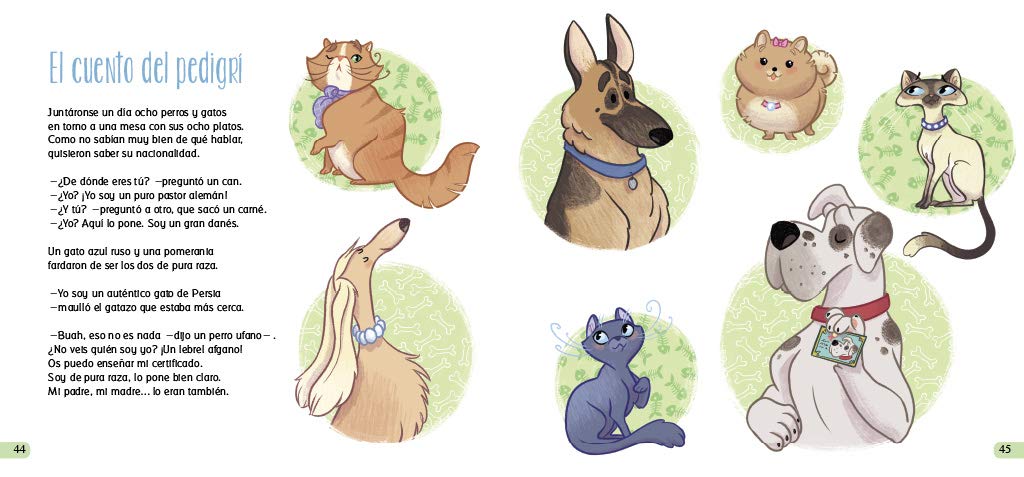 Featured image of post El Perro Y El Gato Cuento Corto