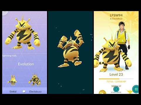 Featured image of post Elekid Evolves Into Electabuzz