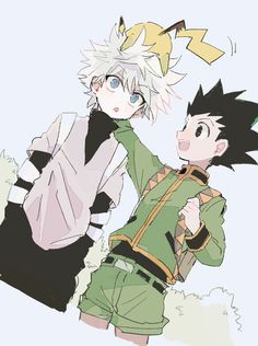Featured image of post Fanart Killugon Fanart Killua X Gon