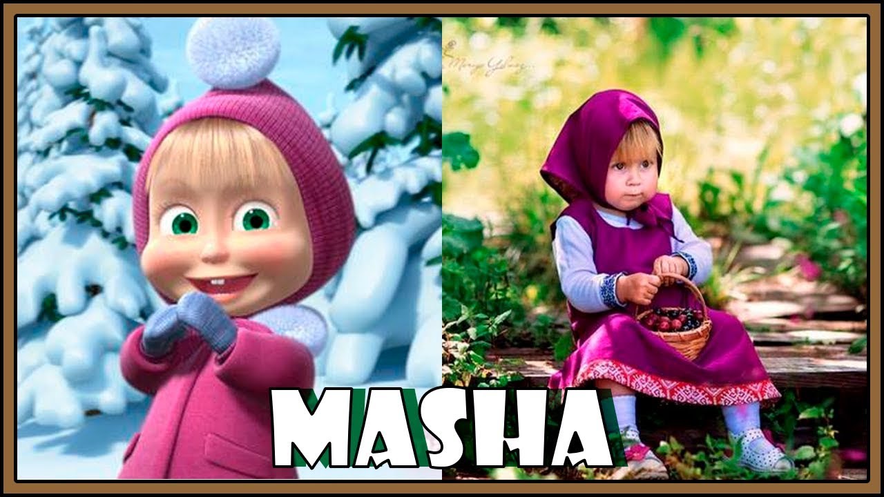Featured image of post Fotos De Masha Y El Oso En La Vida Real