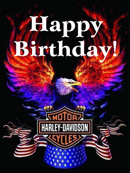 Featured image of post Free Harley Davidson Happy Birthday Images
