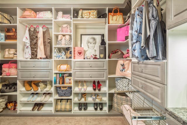 Featured image of post Full Wall Closet Organizer
