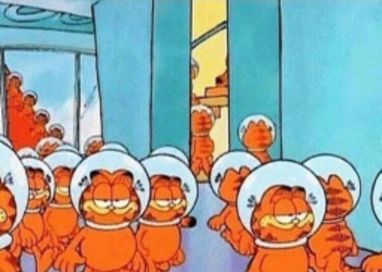Featured image of post Garfield Lasagna Gif