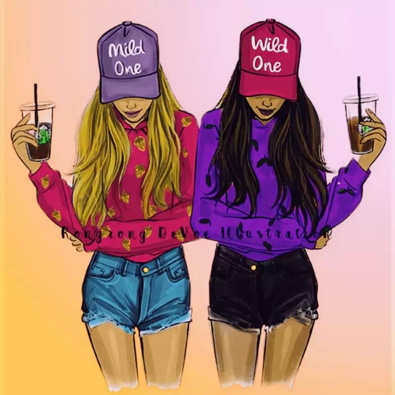 Featured image of post Girly Cute Wallpapers For Best Friends