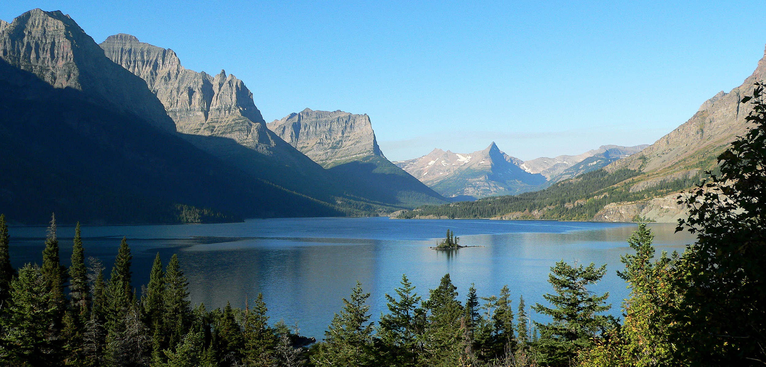 Featured image of post Glacier National Park St Mary Lake Montana