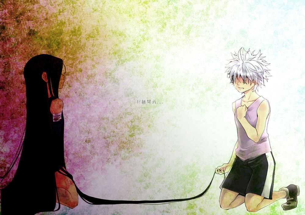Featured image of post Gon X Killua Fanart Sad
