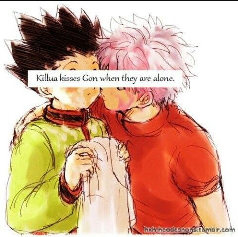 Featured image of post Gon X Killua Fanart Ship