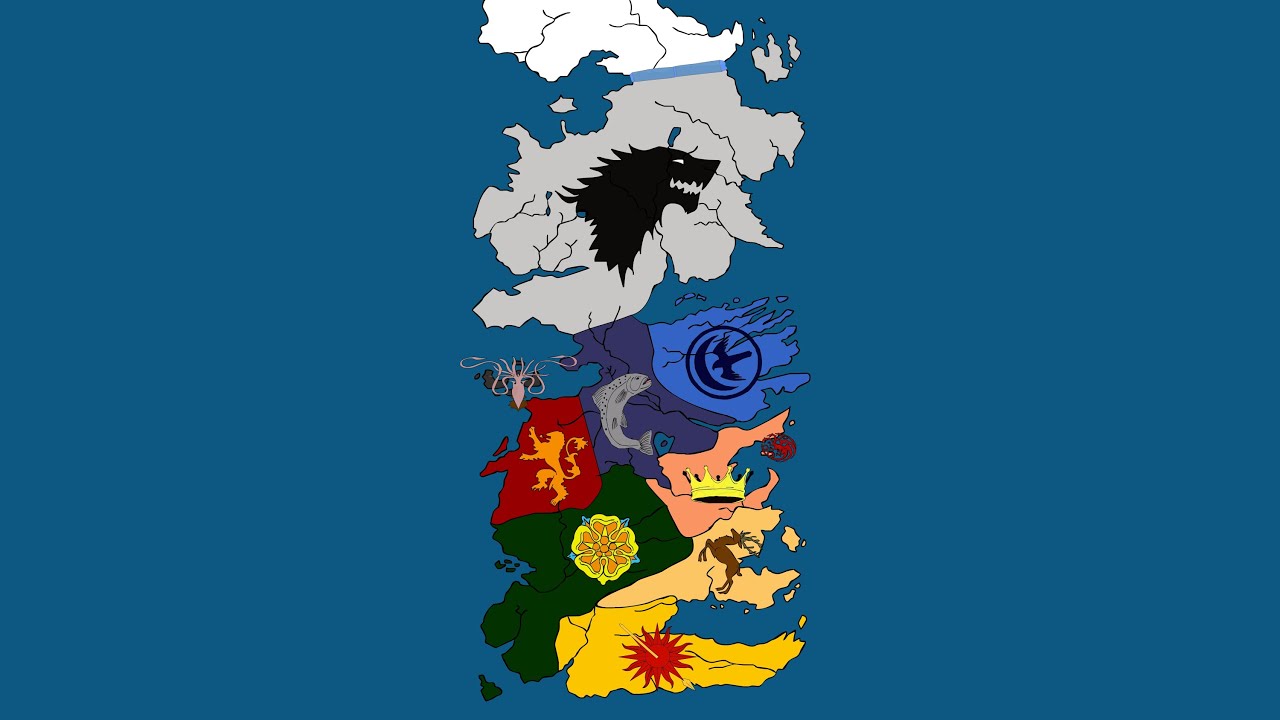 Featured image of post Great Houses Of Westeros