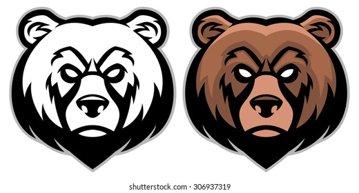Featured image of post Grizzly Bear Face Logo