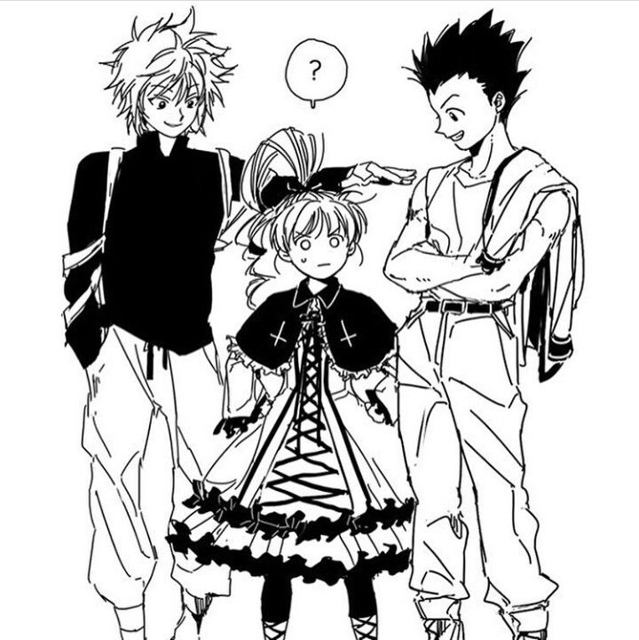 Featured image of post Grown Up Gon X Killua Fanart