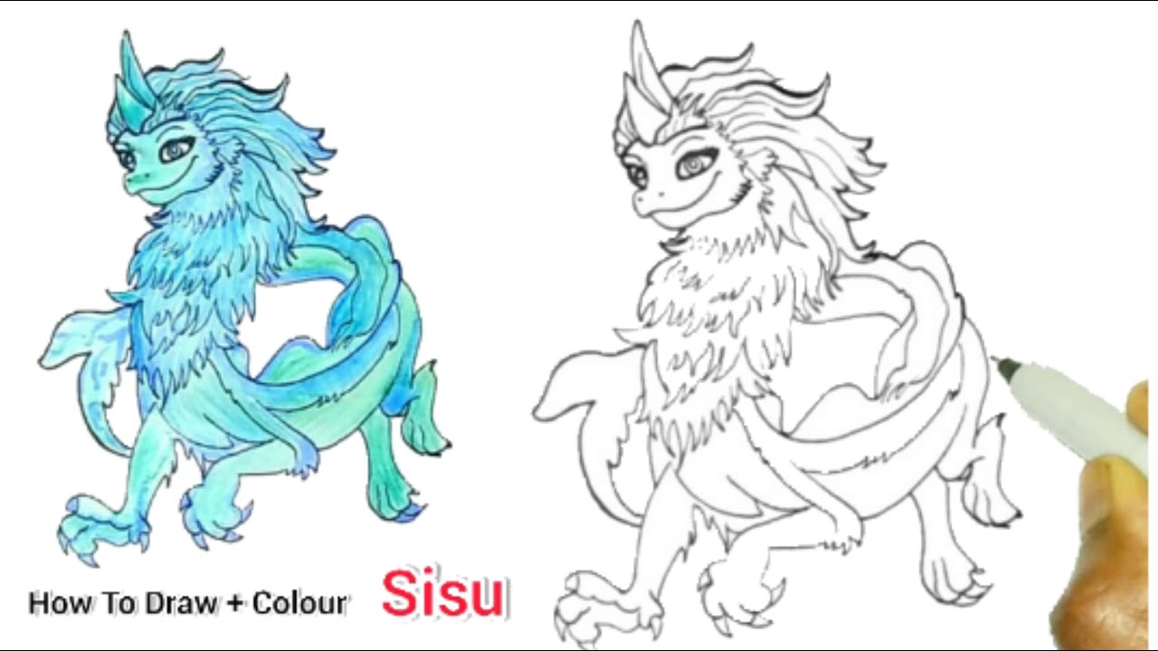 Featured image of post How To Draw A Cute Water Dragon