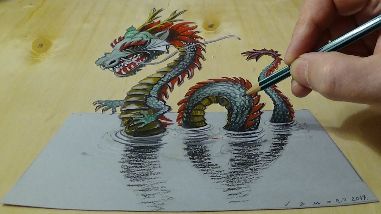 Featured image of post How To Draw A Realistic Water Dragon