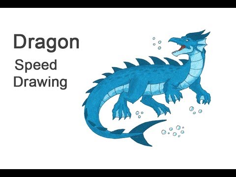 Featured image of post How To Draw A Water Dragon Easy
