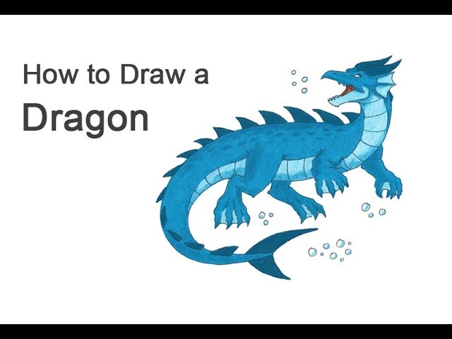 Featured image of post How To Draw A Water Dragon Video