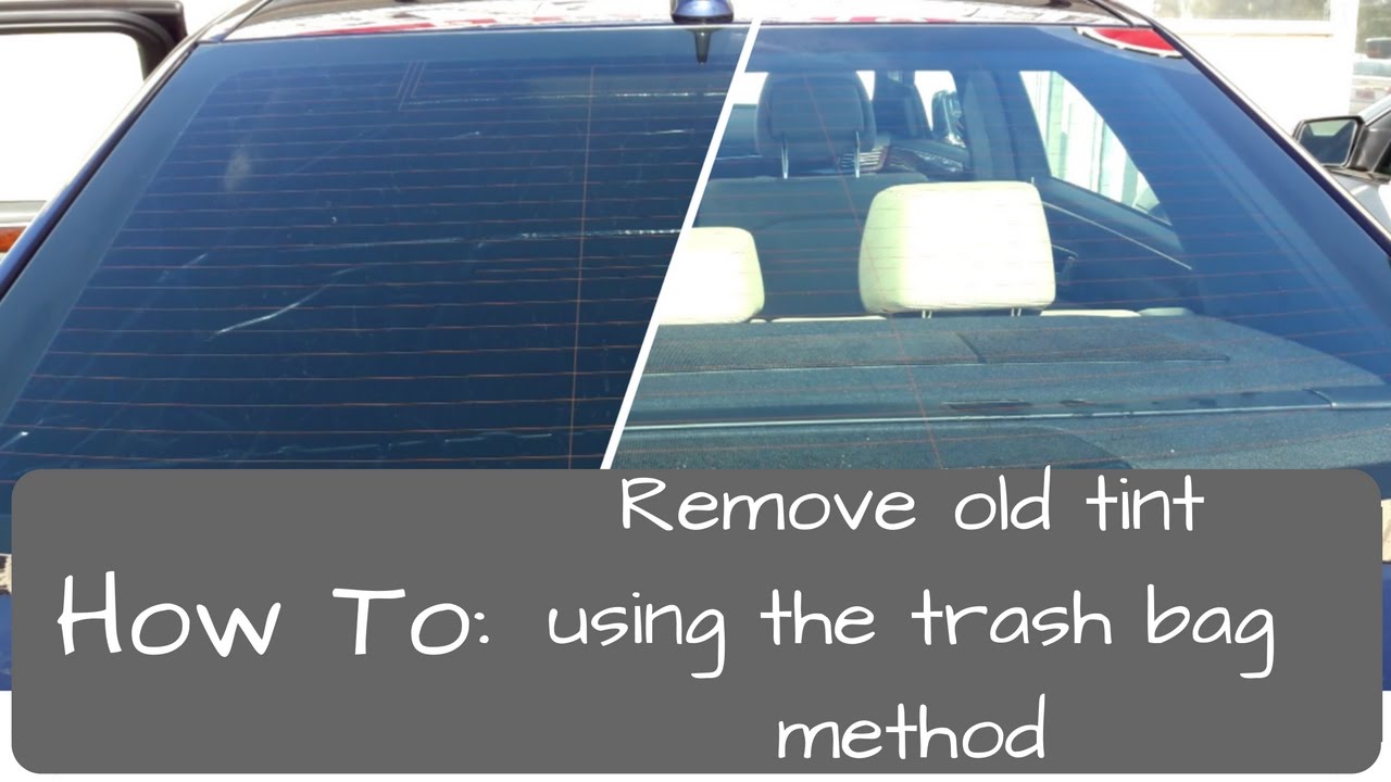 Featured image of post How To Remove Old Tint From Car Windows
