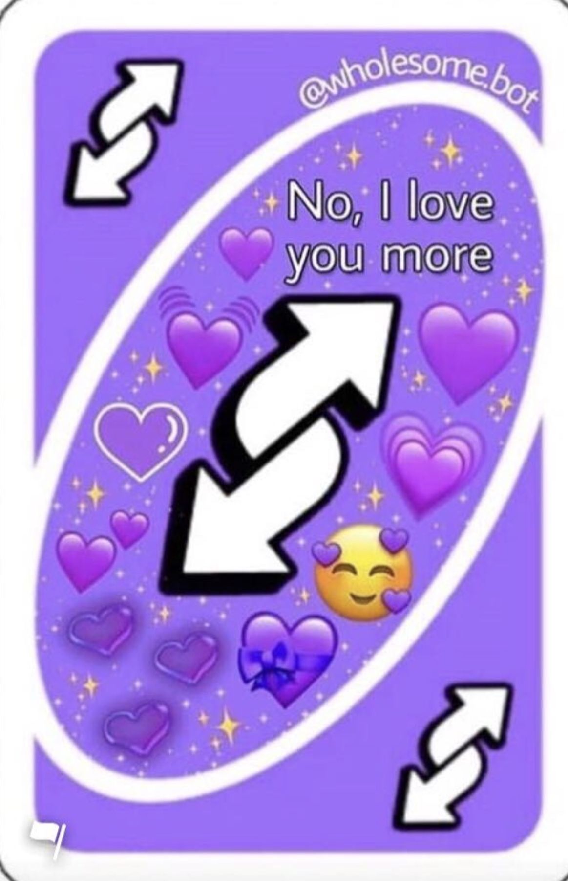 Featured image of post I Love You More Meme Card