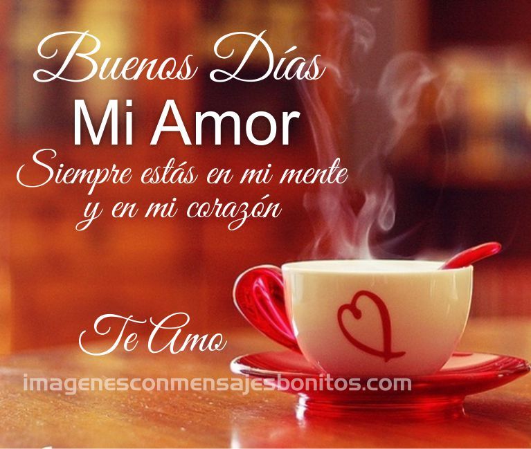 Featured image of post Imagenes De Buenos Dias Mi Amor Con Frases Bonitas