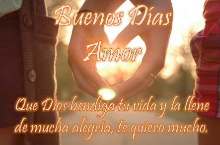 Featured image of post Imagenes De Buenos Dias Mi Amor Cristianas