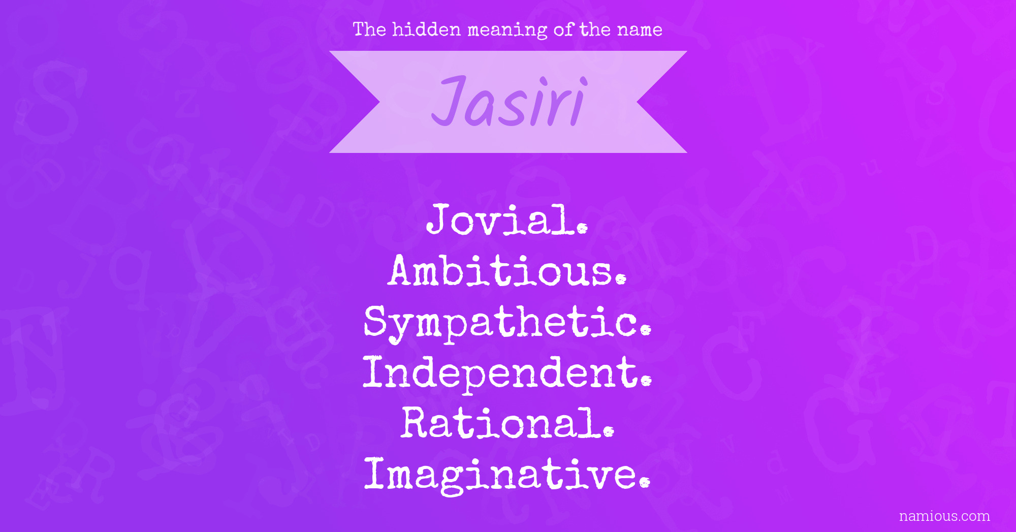 Featured image of post Jasiri Meaning