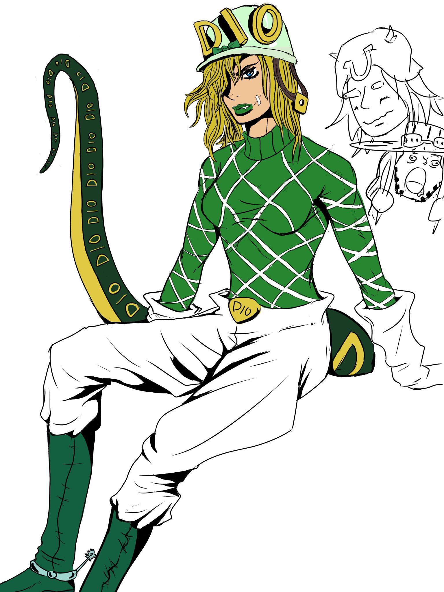 Featured image of post Jojo Female Diego