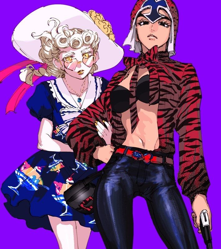Featured image of post Jojo Female The World