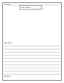Featured image of post Journal Entry Template For Students