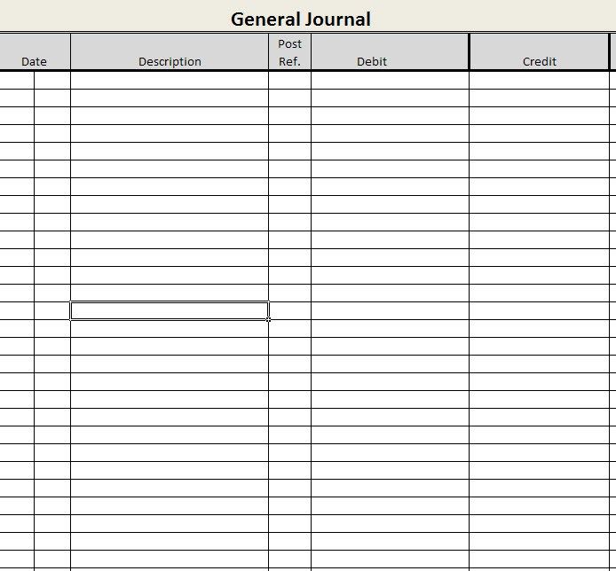Featured image of post Journal Entry Templates