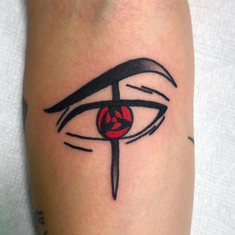 Featured image of post Kakashi Eye Tattoo