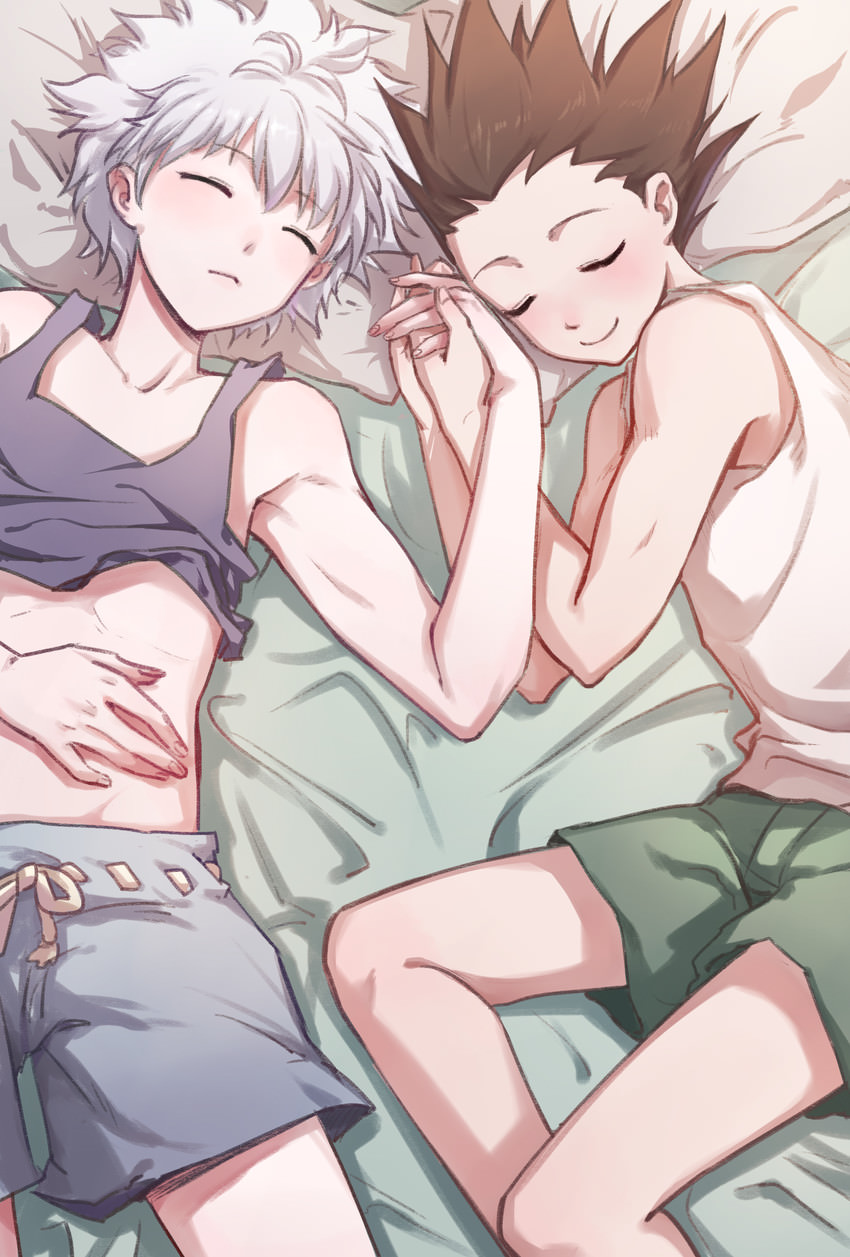 Featured image of post Killua X Gon Fanart Cute