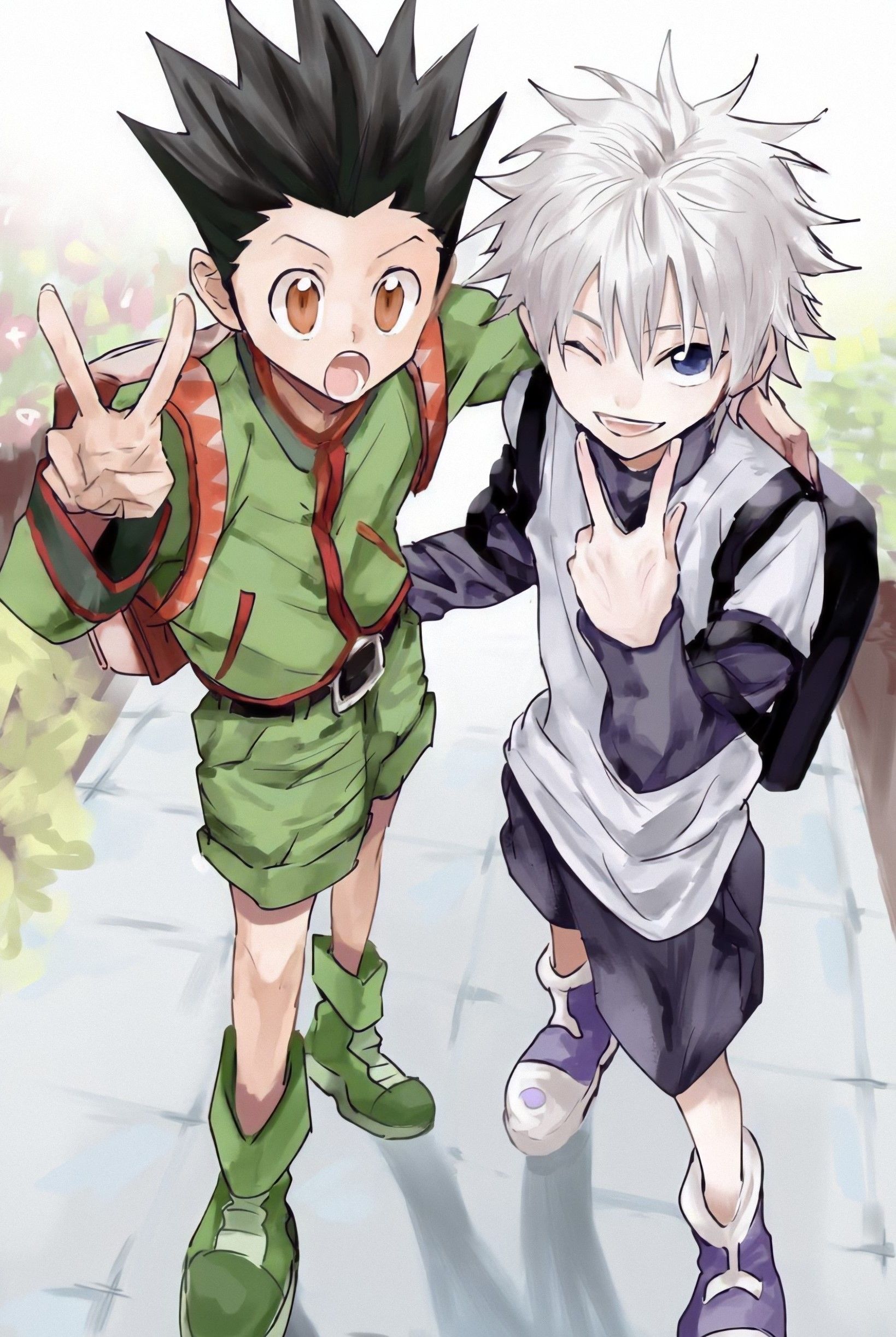 Featured image of post Killua X Gon Fanart