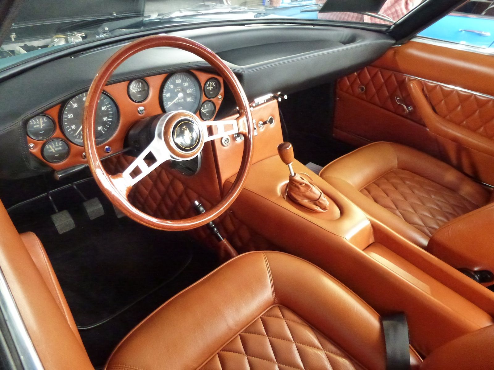 Featured image of post Lamborghini Islero Interior